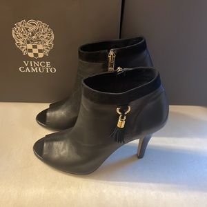 Women’s Vince Camuto Open Toe Booties